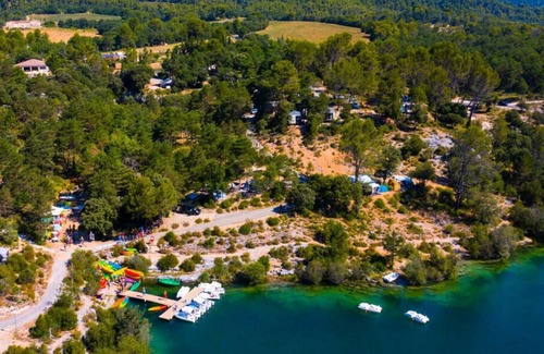 Montagnac-Montpezat House | Camping Coteau de la Marine **** - Mobil Home Classic 4 Rooms 6 People