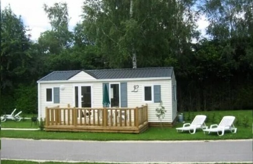 Touquin House | Camping Country Park Les Etangs Fleuris* - Mobile home Lodge 3 rooms 4 people