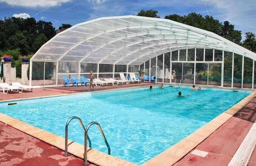 Sainte-Reine-de-Bretagne House | Camping Du Deffay **** - Chalet Azur 3 Rooms 3 Adults and 1 Child