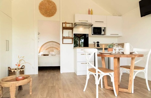Vaire House | Camping Damona Lodges * - Lodge Suite - Bohème 2 rooms 2 people Air-conditioned