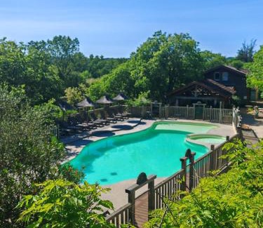Lanas Other | Camping de l'arche Dôme géodésique