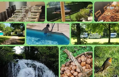Cubjac House | Camping de l'Ilot *** - 3 room mobile home 4 people