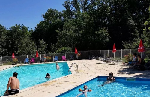 Cubjac House | Camping de l'Ilot *** - 3 room mobile home 4 people