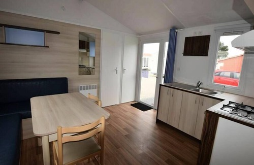 Cubjac House | Camping de l'Ilot *** - 3 room mobile home 4 people