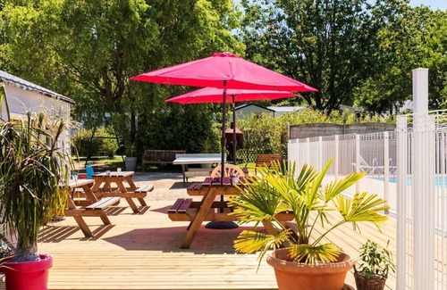 Plouezoch House | Camping de la Baie de Térénez*** - Lodge Grand Confort Primel 4 rooms 6 people