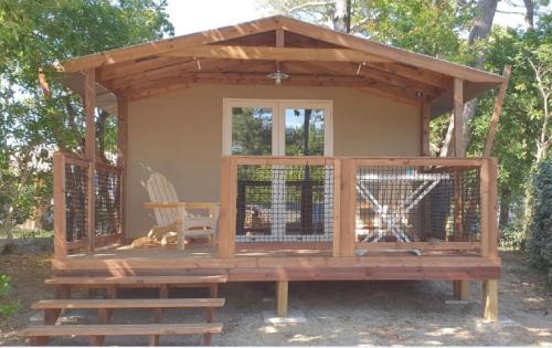 La Teste-de-Buch Other | Camping de la Dune "Les Flots Bleus"