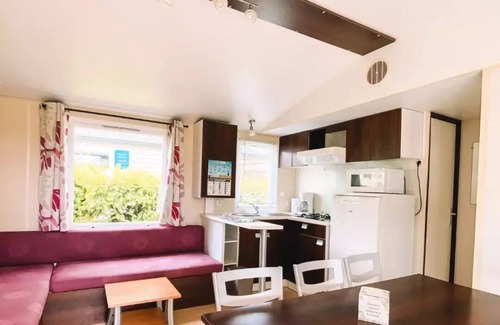 Surgeres House | Camping de la Gères * - Mobile home Fiji 30m2 6 people