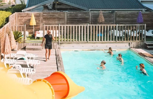 Surgeres House | Camping de la Gères * - Mobile home Fiji 30m2 6 people