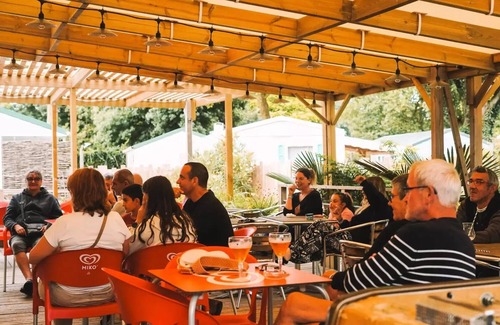 Surgeres House | Camping de la Gères * - Mobilhome Tuscany 33m2 6 people