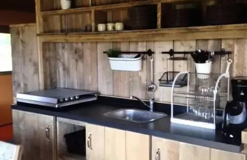 Peigney RV Rental | Camping de la Liez * - Safari Tent Sunair Lodge 3 Rooms 5 People
