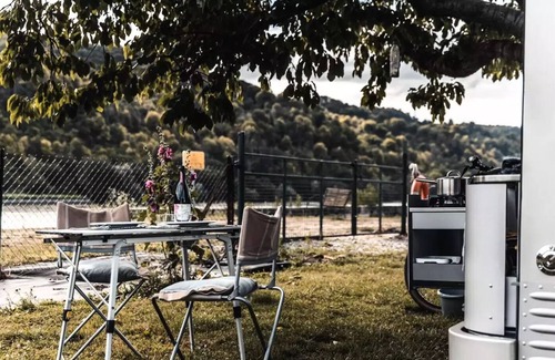 Jumieges Apartment | Camping de la Seine & SPA**** - Coeur de lion 2-room apartment for 2/4 people