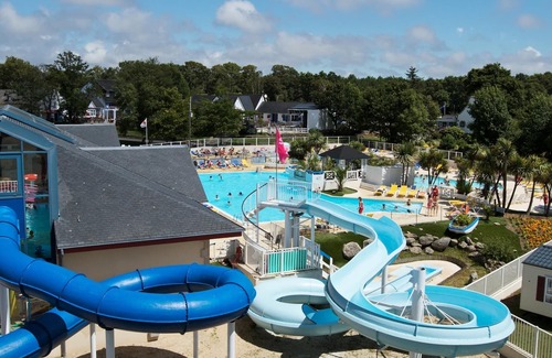 Litteau House | Camping Domaine de Litteau**** - Mobile Home 3 rooms 4/6 people