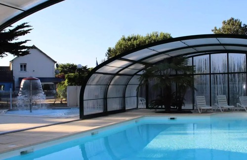 Asserac House | Camping Domaine de Pont Mahé* - 3-room Eole Eco tent for 4 people Without sanitary facilities
