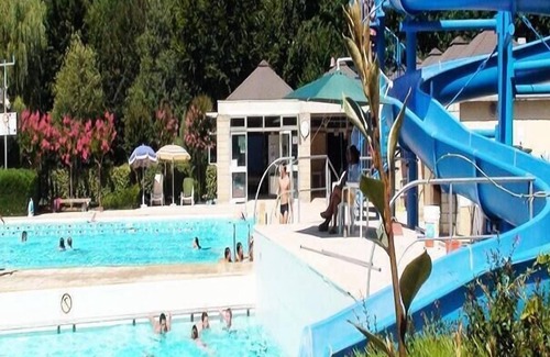 Figeac House | Camping Domaine du Surgié**** - 3-room gîte for 4/6 people with air conditioning