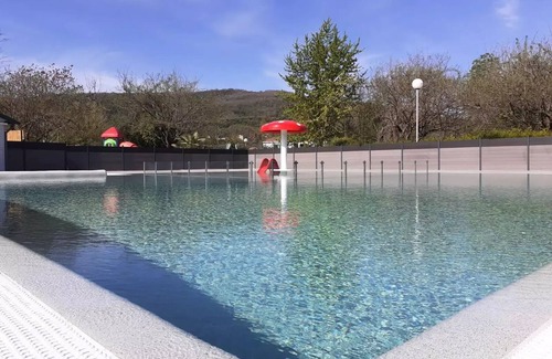 Foix House | Camping du Lac* - Cyrus 3 Piece Furnished Tent 4 People Without Bathroom