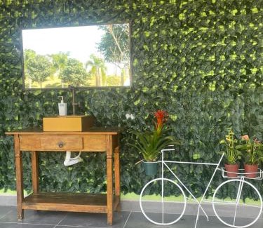 Itu Cabin | CAMPING E POUSADA ARIRANG Itu
