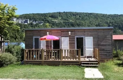 Ornans House | Camping Ecologique la Roche d'Ully* - Cottage Granvelle 3 rooms 4 people
