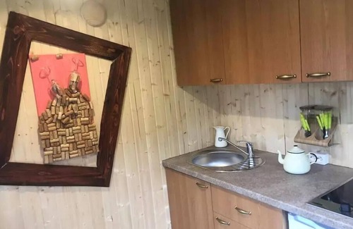 Ornans House | Camping Ecologique la Roche d'Ully* - Cottage Clavelin 1 room 2 people