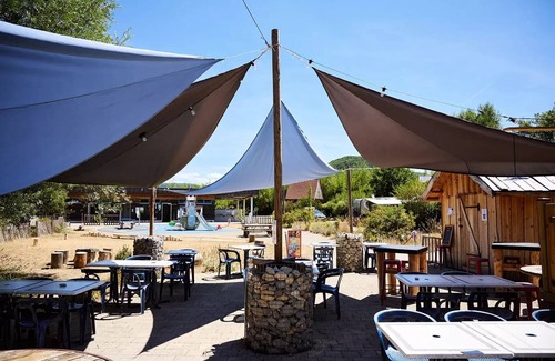 Ornans House | Camping Ecologique la Roche d'Ully* - Chalet on stilts Le Grenier Blochet 1 room 4 people