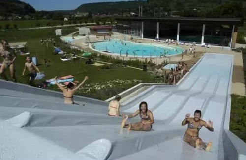 Ornans House | Camping Ecologique la Roche d'Ully* - Ogham Cottage 3 Rooms 4 People