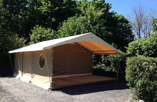 Landry House | Camping Eden de la Vanoise* - Canvas Bungalow Canada 3 Rooms 5 People Without Sanitary