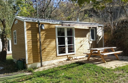 Estavar House | Camping Enclave Mobil-Home "NARCISSE" 4pers