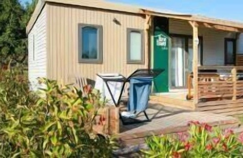 Banon House | Camping Flower l'Epi Bleu* - Junior Standard Furnished Tent 3 rooms 4 people