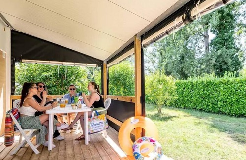 Souillac House | Camping Flower Les Ondines * - Mobitoile Eco 3 Rooms 5 People