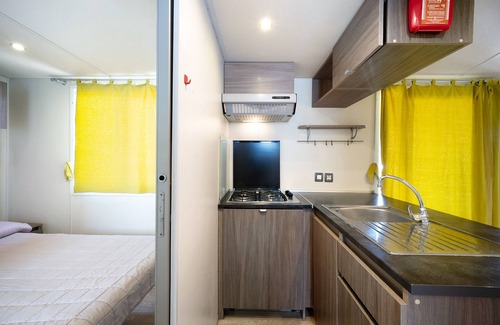 Chioggia RV Rental | Camping "Grande Italia Vulcano 6" with Sea View