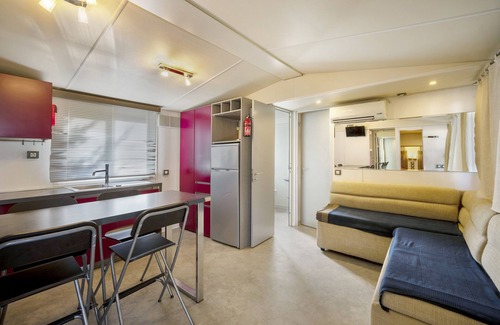 Chioggia RV Rental | Camping "Grande Italia Vulcano 6" with Sea View