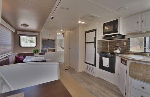 Alton House | Camping in Utah im Wohnwagen Zwischen Zion und Bryce Canyon