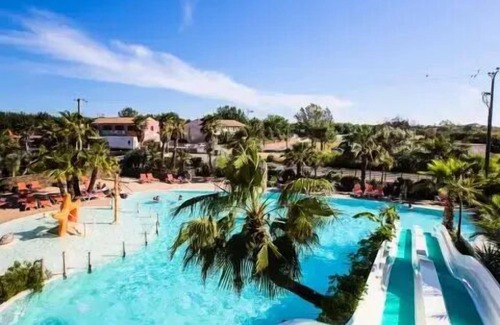 Serignan-Plage House | Camping L'Etoile De Mer * - Mobile home for 5 people