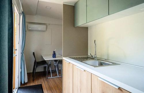 Chaparon House | Camping L'Idéal * - Comfort Mobile Home 3 Rooms 4 People