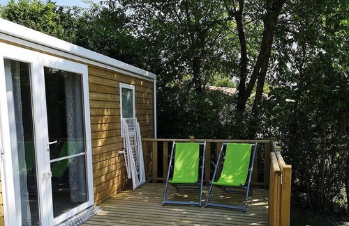 Chaille-les-Marais House | Camping l'Ile Cariot *** - 3-room PRM mobile home for 6 people