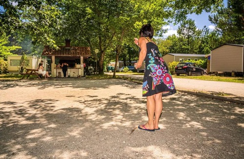 Hourtin House | Camping l'Orée du Bois * - Mobile home Family TV Clim Wifi 4 Rooms 6 persons