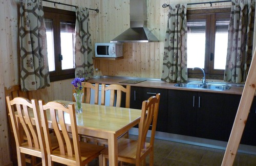 Campocamara House | Camping La Bolera located in the Natural Park of Cazorla, Segura and Las Villas.