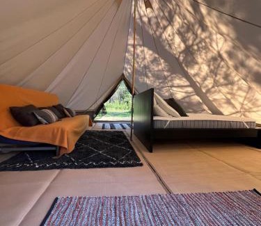 Carcans Other | Camping la Kahute - Tente lodge au coeur de la forêt