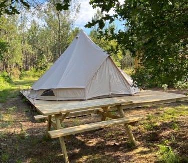 Carcans Other | Camping la Kahute - Tente tipi au coeur de la fôret