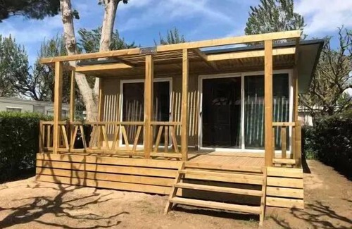 Serignan-Plage Ski Chalet | Camping La Maïre * - Chalet for 6 People