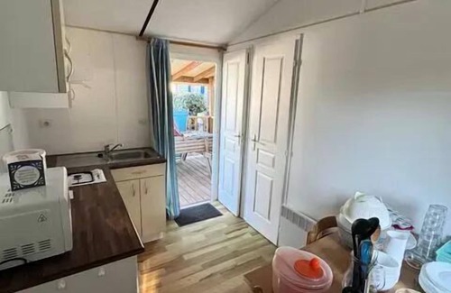 Saint-Jean-de-Monts House | Camping La Parée Du Jonc * - Mobilhome for 4 people