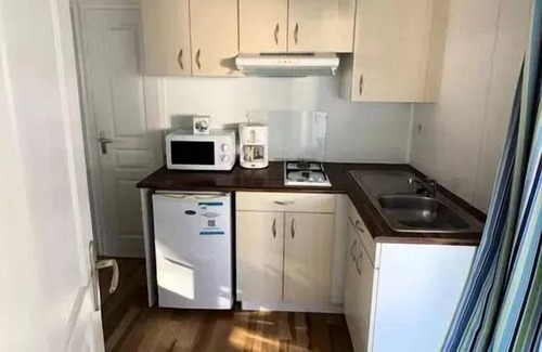 Saint-Jean-de-Monts House | Camping La Parée Du Jonc * - Mobilhome for 4 people
