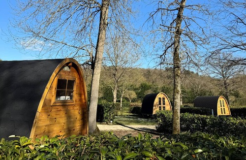 Bagneaux-sur-Loing Cabin | Camping La Rivière Dorée* - Tipi Tips 1 piece 2/5 people