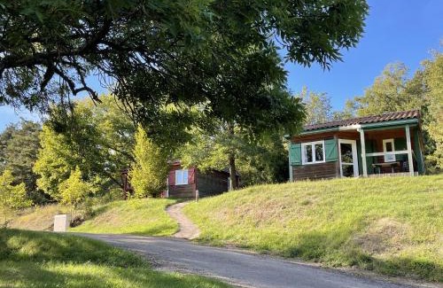 Saint-Flour Agglomeration Other | Camping La Roche Murat - Chalet 4-6 personnes