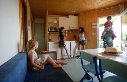 Saint-Flour Agglomeration Other | Camping La Roche Murat - Chalet 4-6 personnes