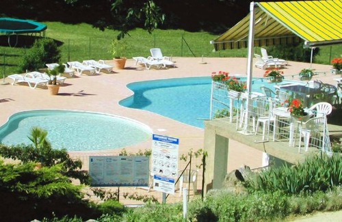 Saint-Cirq-Lapopie House | Camping La Truffière *** - Chalet Panoramic 3 Rooms 4 People