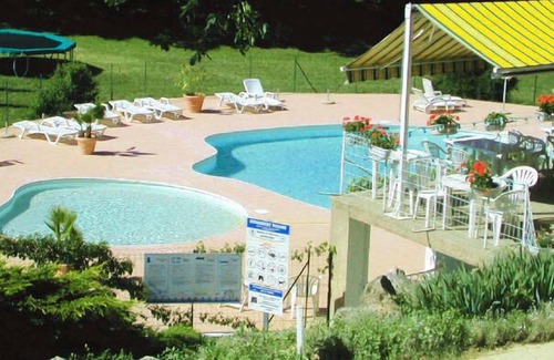 Saint-Cirq-Lapopie House | Camping La Truffière *** - Deluxe Family cabin on stilts for 5 people