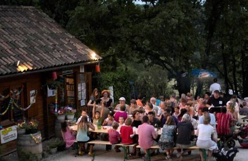 Saint-Cirq-Lapopie Ski Chalet | Camping La Truffière*** - Panoramic Nature Chalet 4 Rooms 6 People