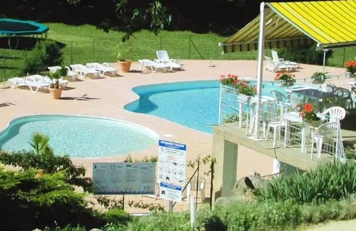Saint-Cirq-Lapopie Ski Chalet | Camping La Truffière*** - Panoramic Nature Chalet 3 Rooms 5 People
