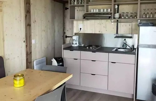 Saint-Cirq-Lapopie Ski Chalet | Camping La Truffière*** - Panoramic Nature Chalet 3 Rooms 5 People