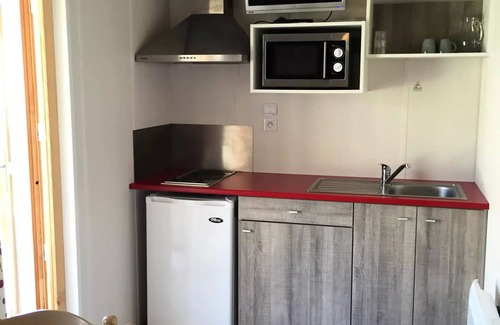 Coulon Ski Chalet | Camping La Venise Verte * - COMFORT chalet 24 m² (1 bedroom) including covered terrace 8m² 2 people